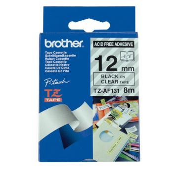 Banda continua laminata 12mm Brother TZE131 - Pret | Preturi Banda continua laminata 12mm Brother TZE131