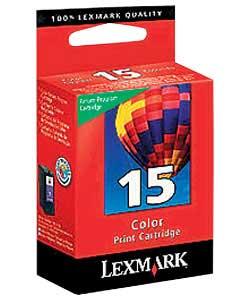 Cartus Cerneala Lexmark #15 Return color cartridge - X2650/ Z2320 - 18C2110E - Pret | Preturi Cartus Cerneala Lexmark #15 Return color cartridge - X2650/ Z2320 - 18C2110E