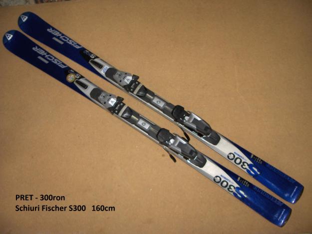 Schiuri Super Carve Fischer S300 160cm - Pret | Preturi Schiuri Super Carve Fischer S300 160cm