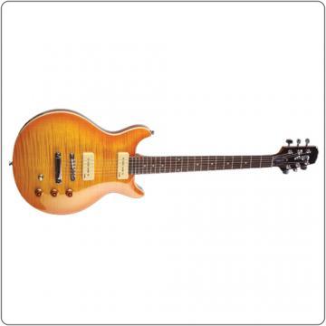 Hamer Sunburst Archtop P90 HB W/GBX5 - Pret | Preturi Hamer Sunburst Archtop P90 HB W/GBX5