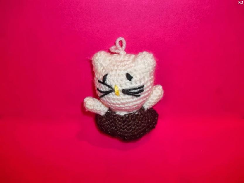 jucarii personaj din desene animate hello kitty crosetata cu agatatoare - Pret | Preturi jucarii personaj din desene animate hello kitty crosetata cu agatatoare