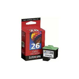 Lexmark 26 Color, 010N0026E - Pret | Preturi Lexmark 26 Color, 010N0026E