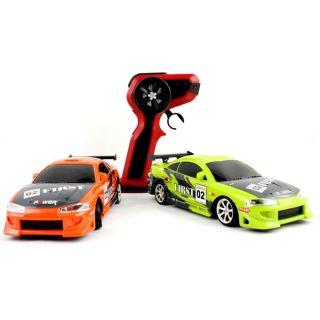 Mitsubishi Eclipse Drift car cu telecomanda Scara 1:24 - Pret | Preturi Mitsubishi Eclipse Drift car cu telecomanda Scara 1:24