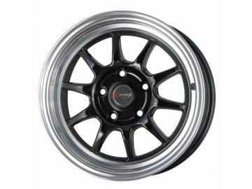 Drag Wheels DR16 Gloss Black Machined Lip Janta - Pret | Preturi Drag Wheels DR16 Gloss Black Machined Lip Janta