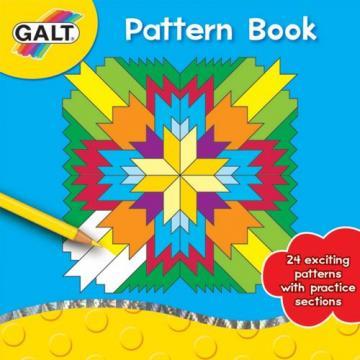 Galt - Pattern Book - Carte Colorat cu Modele - Pret | Preturi Galt - Pattern Book - Carte Colorat cu Modele