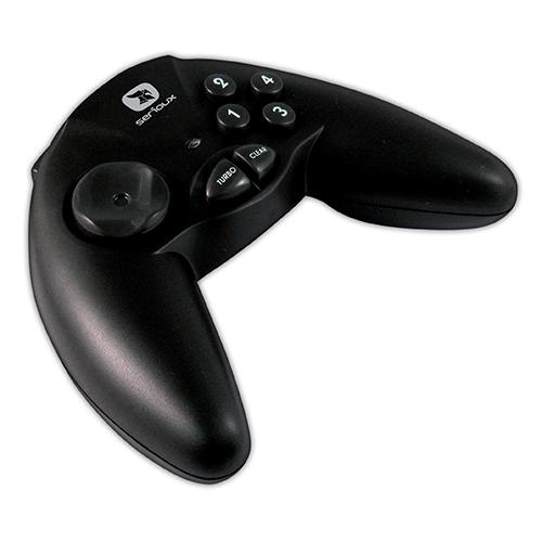 Gamepad Serioux SRXJ-03, Negru, USB - Pret | Preturi Gamepad Serioux SRXJ-03, Negru, USB