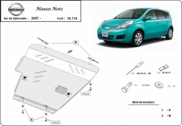 Scut motor Nissan Note - Pret | Preturi Scut motor Nissan Note