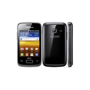 Telefon Smartphone Samsung S6102 Galaxy Y Duos black - Pret | Preturi Telefon Smartphone Samsung S6102 Galaxy Y Duos black