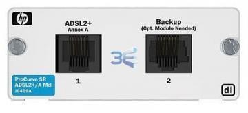 HP ProCurve SR dl 1xADSL2+ Annex A Module  + Transport Gratuit - Pret | Preturi HP ProCurve SR dl 1xADSL2+ Annex A Module  + Transport Gratuit