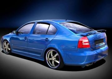 Skoda Octavia MK2 1Z Spoiler Spate R-Line - Pret | Preturi Skoda Octavia MK2 1Z Spoiler Spate R-Line