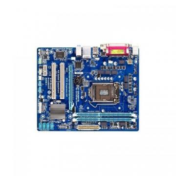 Intel H61 mATX PCI-E 2.0 x16/DVI/RGB, 2*PCI, 1*PCI-Ex4, 2*DDR3, 4*SATA2, 8*USB2, 1*GbLAN, 8ChAudio, DUAL BIOS GIGABYTE - Pret | Preturi Intel H61 mATX PCI-E 2.0 x16/DVI/RGB, 2*PCI, 1*PCI-Ex4, 2*DDR3, 4*SATA2, 8*USB2, 1*GbLAN, 8ChAudio, DUAL BIOS GIGABYTE