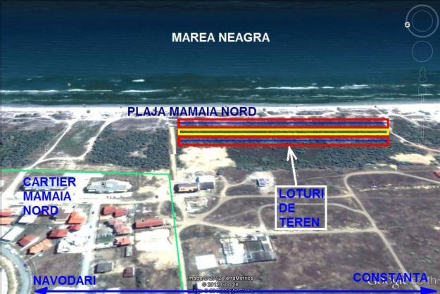 Mamaia Nord-Loturi de teren langa plaja - Pret | Preturi Mamaia Nord-Loturi de teren langa plaja