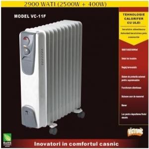 Calorifer cu ulei si ventilator Victronic VC11F - Pret | Preturi Calorifer cu ulei si ventilator Victronic VC11F