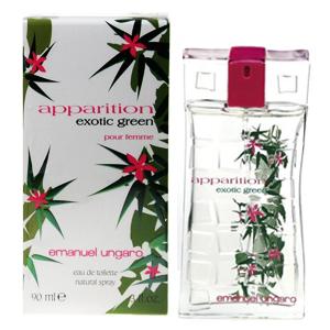 Emanuel Ungaro Apparition Exotic Green, 90 ml, EDT - Pret | Preturi Emanuel Ungaro Apparition Exotic Green, 90 ml, EDT