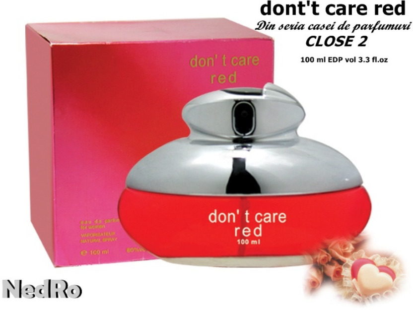 Parfum de dama don't care red par55 - Pret | Preturi Parfum de dama don't care red par55
