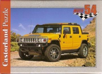 Puzzle Castorland 54 mini Jeep Hummer H2 - Pret | Preturi Puzzle Castorland 54 mini Jeep Hummer H2