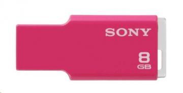 USB 2.0 Stick MicroVault 8GB Sony USM8GMP, pink - Pret | Preturi USB 2.0 Stick MicroVault 8GB Sony USM8GMP, pink