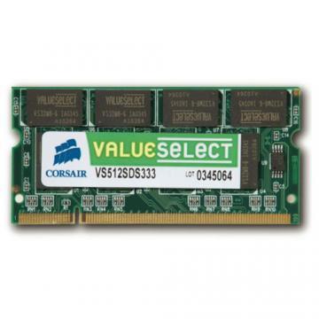 Memorie Laptop Corsair VS 512MB DDR 400MHz - Pret | Preturi Memorie Laptop Corsair VS 512MB DDR 400MHz