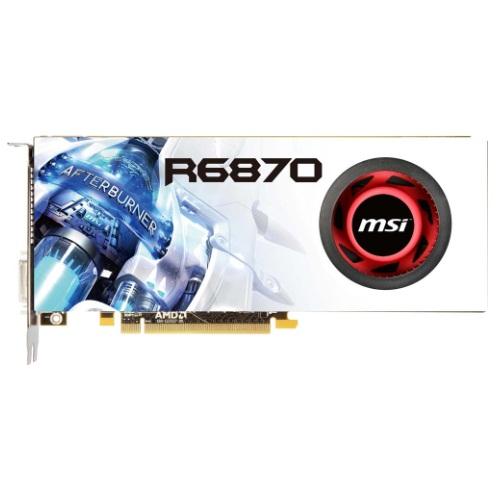 Placa video MSI Radeon 6870, 1GB GDDR5 256bit, PCI-E - Pret | Preturi Placa video MSI Radeon 6870, 1GB GDDR5 256bit, PCI-E