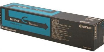 Toner cyan pentru TASkalfa 3050ci, TASKalfa 3550ci, 15.000pg, TK-8305C, Kyocera (1T02LKCNL0) - Pret | Preturi Toner cyan pentru TASkalfa 3050ci, TASKalfa 3550ci, 15.000pg, TK-8305C, Kyocera (1T02LKCNL0)