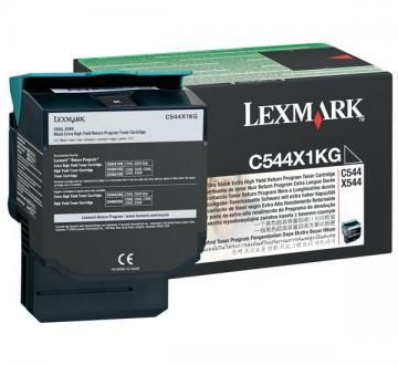 Toner Lexmark C544X1KG Negru - Pret | Preturi Toner Lexmark C544X1KG Negru