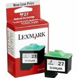 Cartus Cerneala Lexmark #27 Higher yield + 15% - 10NX227E - Pret | Preturi Cartus Cerneala Lexmark #27 Higher yield + 15% - 10NX227E
