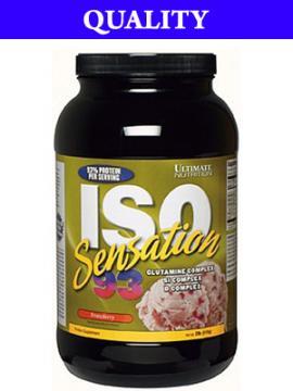 Ultimate Nutrition - ISO Sensation 93 907g - Pret | Preturi Ultimate Nutrition - ISO Sensation 93 907g