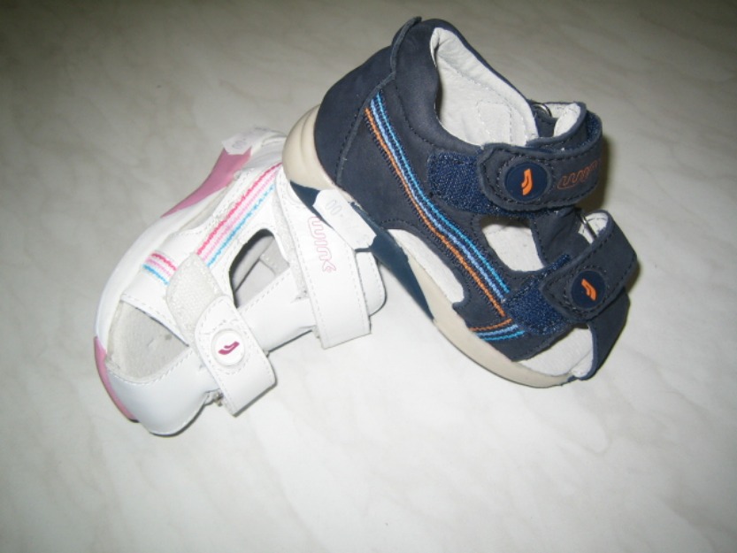 Sandale copii WINK;cod SL475 1(albastru);475 2(alb):20 24;piele - Pret | Preturi Sandale copii WINK;cod SL475 1(albastru);475 2(alb):20 24;piele