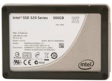 SSD Intel seria 320 300GB, 2.5" sATA2, SSDSA2CW300G3B5 - Pret | Preturi SSD Intel seria 320 300GB, 2.5" sATA2, SSDSA2CW300G3B5