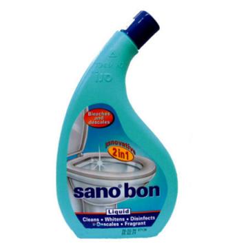 Detergent Sano Bon Liquid 2 in 1 Citric 750 ml - Pret | Preturi Detergent Sano Bon Liquid 2 in 1 Citric 750 ml