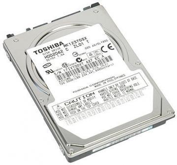 Hard Disk Laptop Toshiba 120GB 5400rpm S-ATA - Pret | Preturi Hard Disk Laptop Toshiba 120GB 5400rpm S-ATA