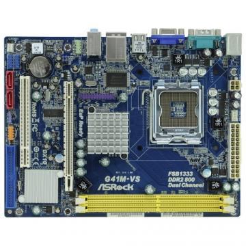 Placa de baza Asrock G41M-VS, socket 775 - Pret | Preturi Placa de baza Asrock G41M-VS, socket 775