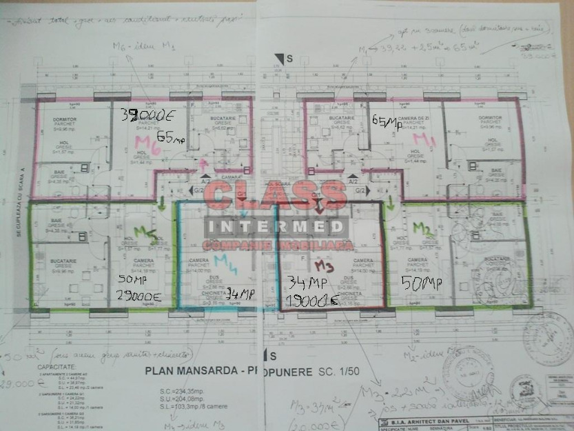 Poarta 6- Apartamente decomandate, 34-65 mp, pret 19.000 Euro - Pret | Preturi Poarta 6- Apartamente decomandate, 34-65 mp, pret 19.000 Euro