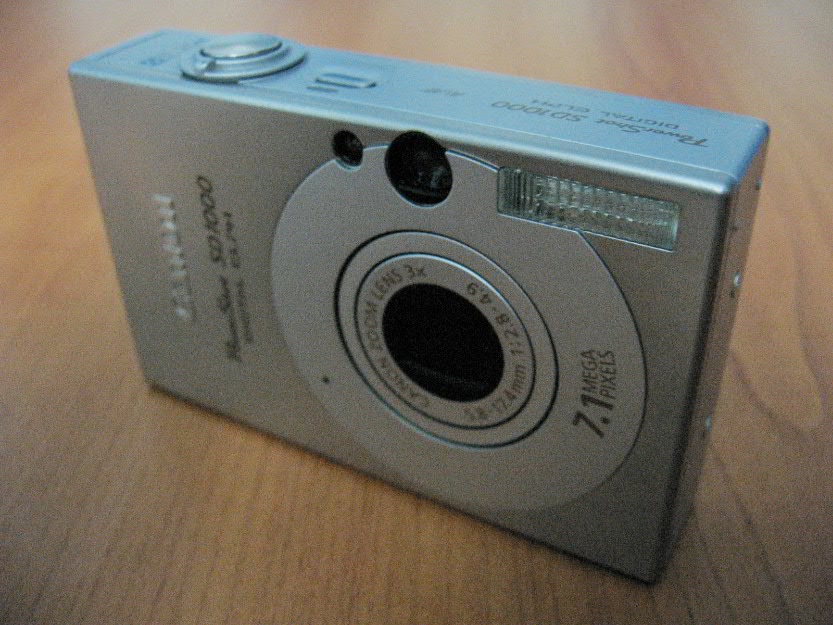 Vand Canon PowerShot SD1000 (Ixus 70) made in Japan - Pret | Preturi Vand Canon PowerShot SD1000 (Ixus 70) made in Japan