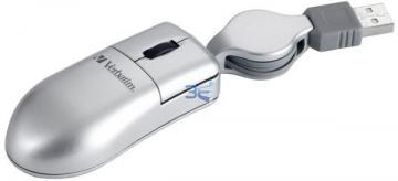 Verbatim Optical Mini Travel Mouse, USB 2.0 - Pret | Preturi Verbatim Optical Mini Travel Mouse, USB 2.0