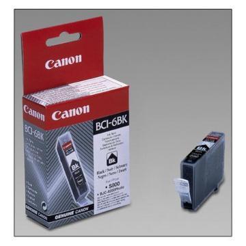 Cartus Canon BCI-6Bk, negru - Pret | Preturi Cartus Canon BCI-6Bk, negru