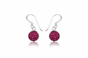 Cercei Argint cu Cristale Swarovski (3T002) - Pret | Preturi Cercei Argint cu Cristale Swarovski (3T002)