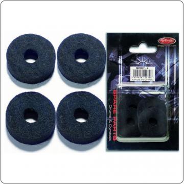 4 x felt washers for Cymbal (in blister package) - Pret | Preturi 4 x felt washers for Cymbal (in blister package)