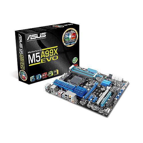 Asus M5A99X-EVO AM3+ , 990FX 4 x DDR3 2133 + front usb3, ca nou, bulk, garantie 6 luni - Pret | Preturi Asus M5A99X-EVO AM3+ , 990FX 4 x DDR3 2133 + front usb3, ca nou, bulk, garantie 6 luni