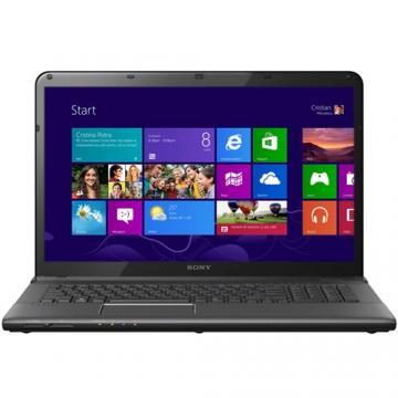 NOTEBOOK SONY VAIO SVE1712V1EB 17.3 inch FHD I7-3632QM 6GB 640GB 2GB-HD7650M WIN8 BK SVE1712V1EB.EE9 - Pret | Preturi NOTEBOOK SONY VAIO SVE1712V1EB 17.3 inch FHD I7-3632QM 6GB 640GB 2GB-HD7650M WIN8 BK SVE1712V1EB.EE9