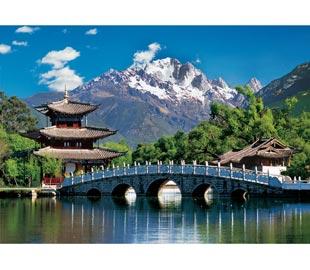 Puzzle Clementoni 2000 Lijiang, China - Pret | Preturi Puzzle Clementoni 2000 Lijiang, China