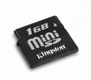 Card memorie Kingston 1024 MB miniSD - Pret | Preturi Card memorie Kingston 1024 MB miniSD