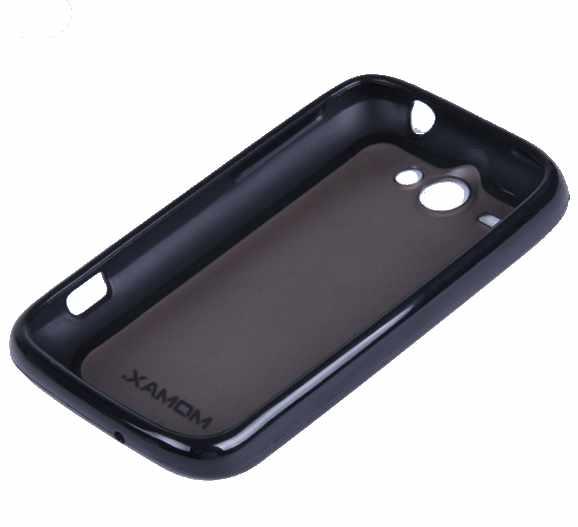 HTC Desire HD husa Momax i Case Pro silicon - Pret | Preturi HTC Desire HD husa Momax i Case Pro silicon