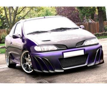 Renault Megane MK1 Spoiler Fata H-Design - Pret | Preturi Renault Megane MK1 Spoiler Fata H-Design