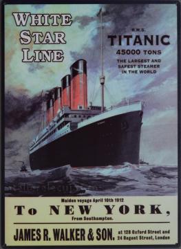 Titanic the largest and safer steamer in the world.. - Pret | Preturi Titanic the largest and safer steamer in the world..