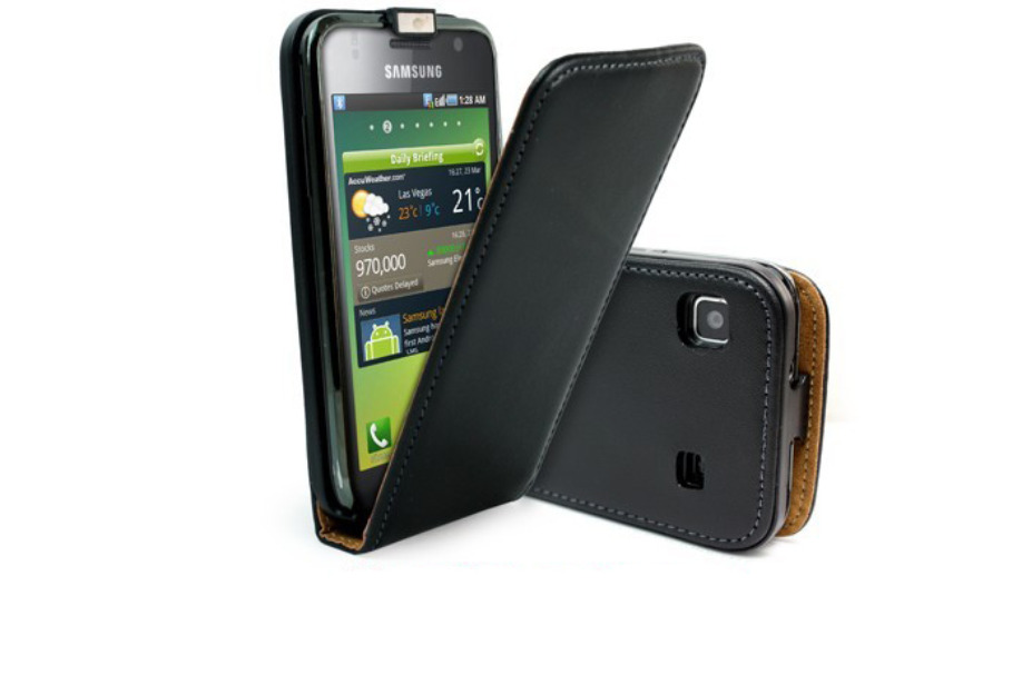 Toc negru, husa neagra eleganta, slim, toc piele ECO Samsung i9000 Galaxy S / S Plus i9001 - Pret | Preturi Toc negru, husa neagra eleganta, slim, toc piele ECO Samsung i9000 Galaxy S / S Plus i9001