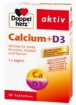 DoppelherzÂ® aktiv Calciu &amp; D3 cu vitamina C si K - Pret | Preturi DoppelherzÂ® aktiv Calciu &amp; D3 cu vitamina C si K