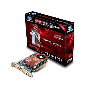 Placa video Sapphire HD4670 1G - Pret | Preturi Placa video Sapphire HD4670 1G