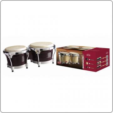 Stagg BW-300-CH - Tobe bongo Latin Deluxe - Pret | Preturi Stagg BW-300-CH - Tobe bongo Latin Deluxe