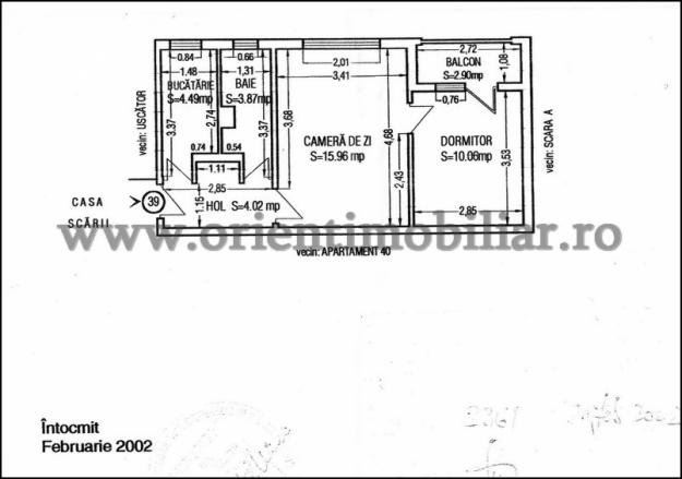 Apartament 2 camere, casa de cultura, constanta, vanzare - Pret | Preturi Apartament 2 camere, casa de cultura, constanta, vanzare